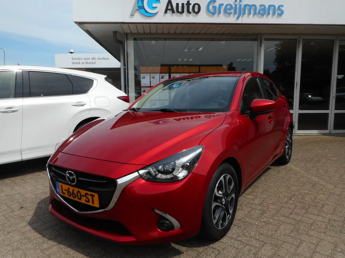 Mazda 2 1.5 Skyactiv-G GT-M Driver Pack Rouge - 1