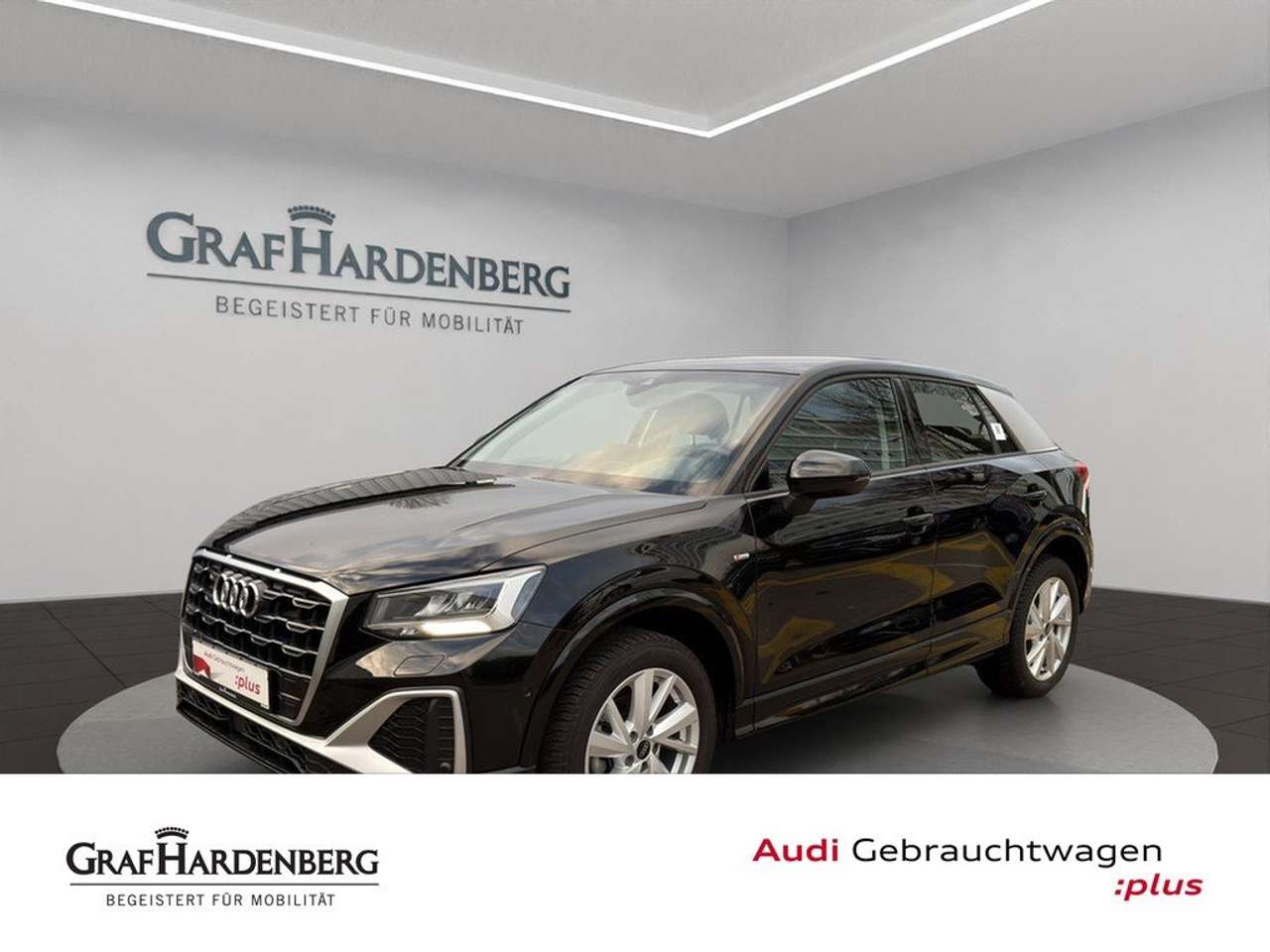 Audi Q2 2025 — 35 TFSI S tronic S line MMI Navi plus