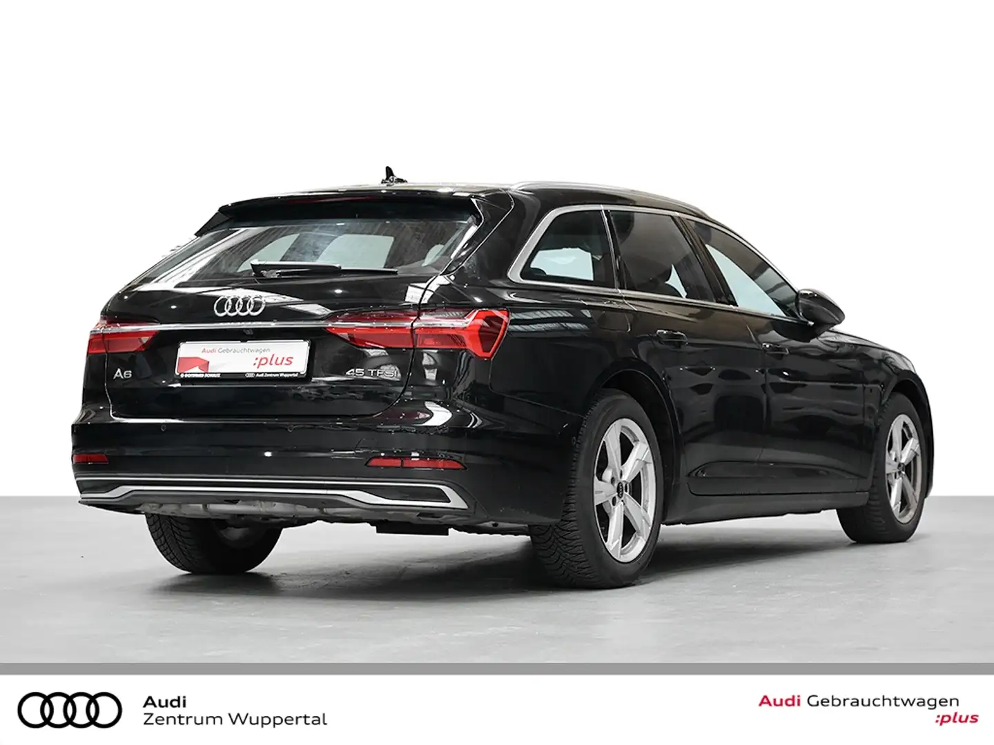 Audi A6 Avant Advanced 45 TFSI Schwarz - 2
