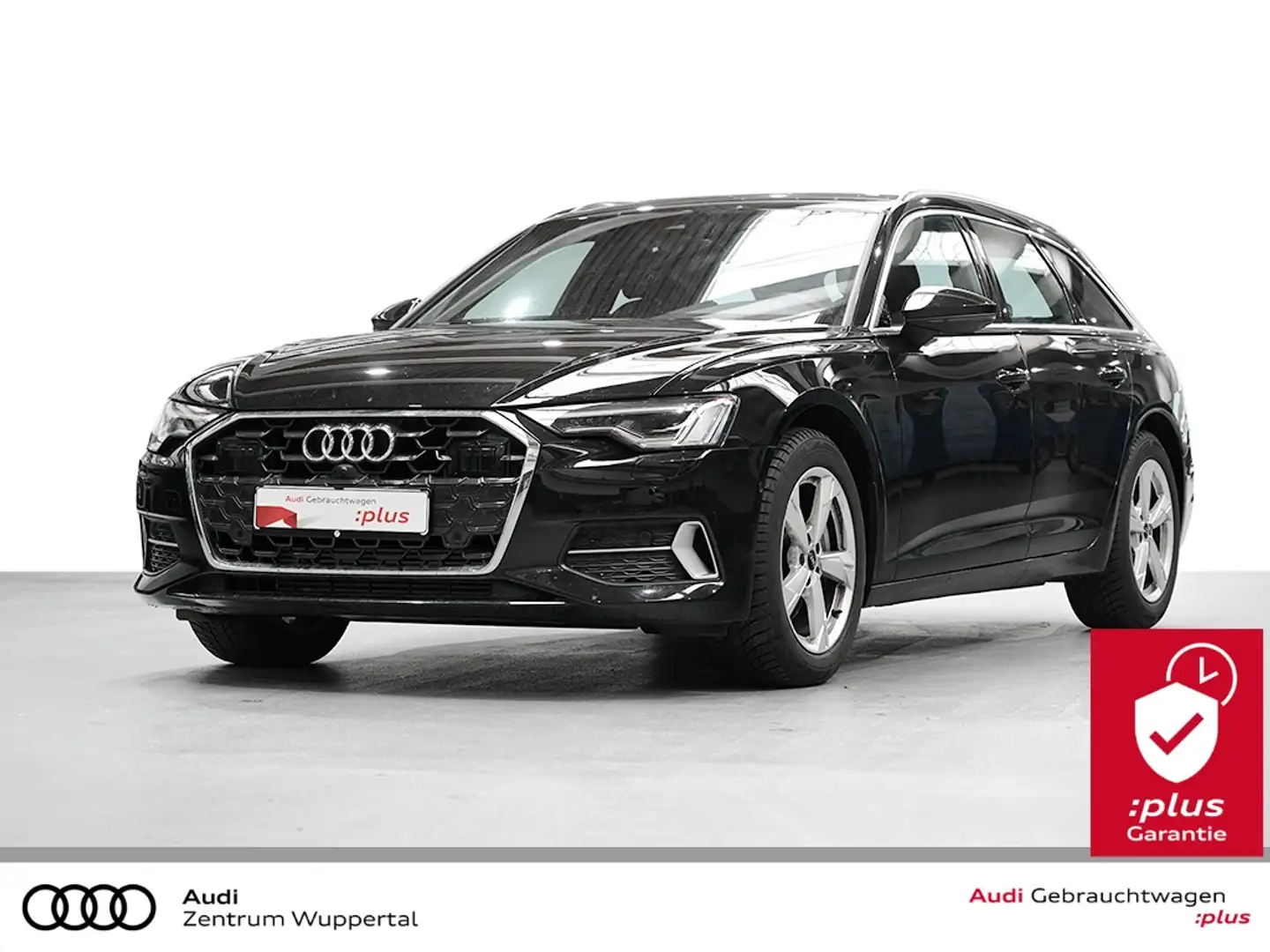 Audi A6 Avant Advanced 45 TFSI Schwarz - 1