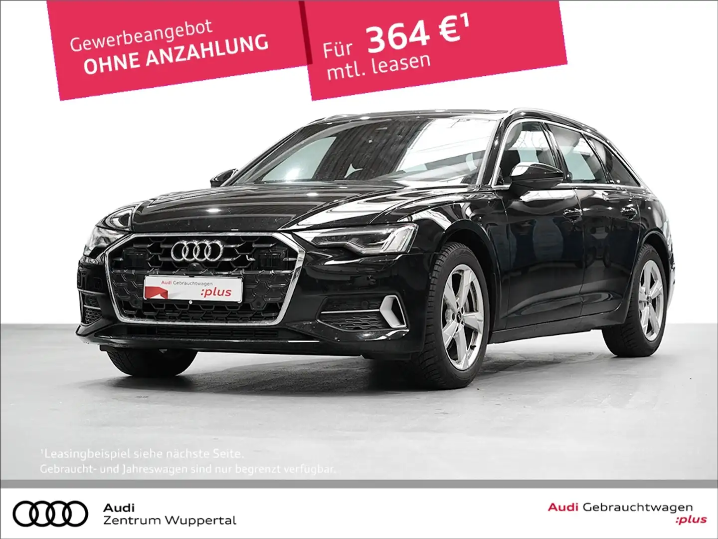 Audi A6 Avant 45 TFSI ACC AHK KAMERA VIRTUAL LED DAB Advan Schwarz - 1