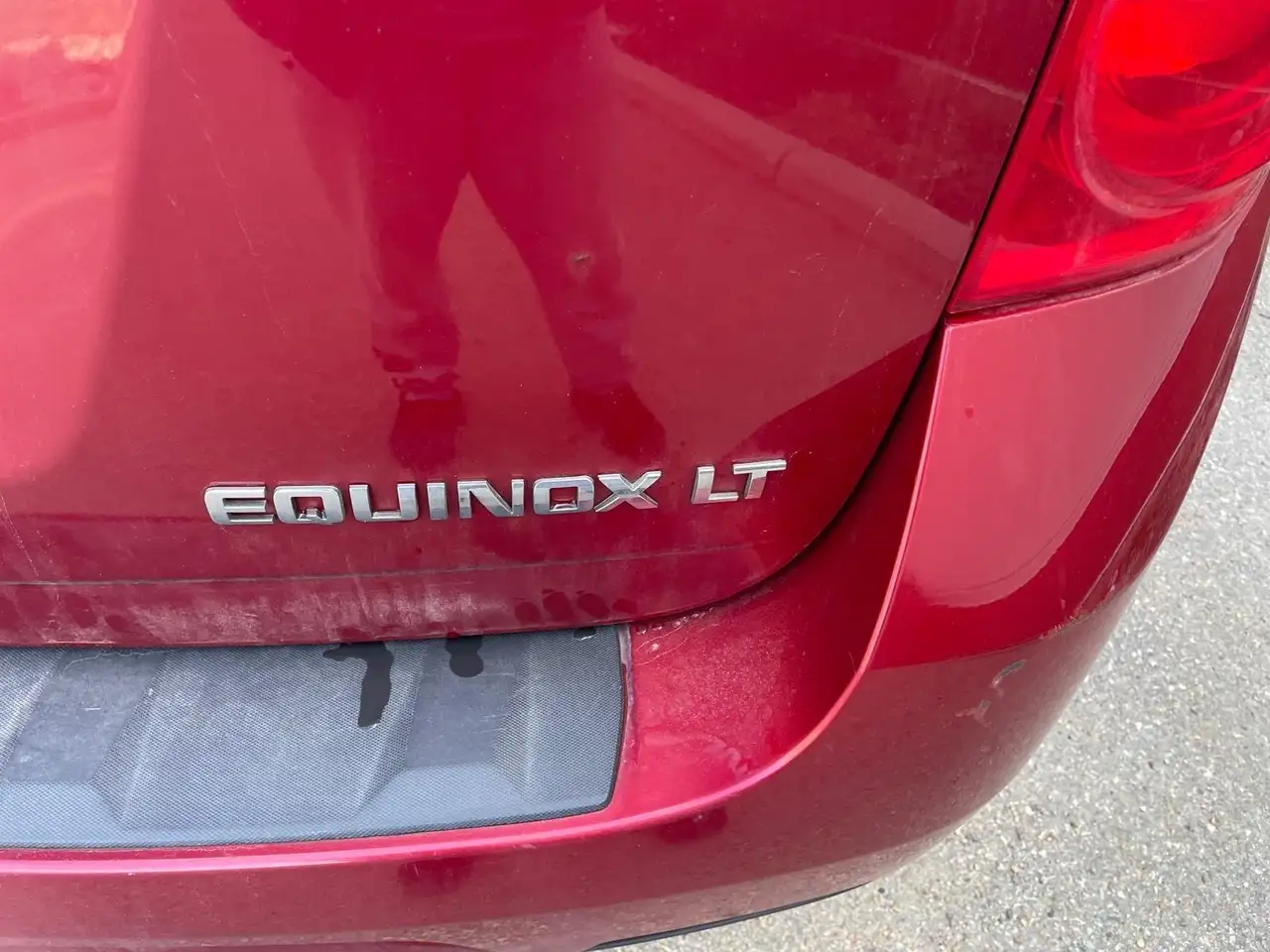 Chevrolet Equinox снимка Chevrolet Equinox