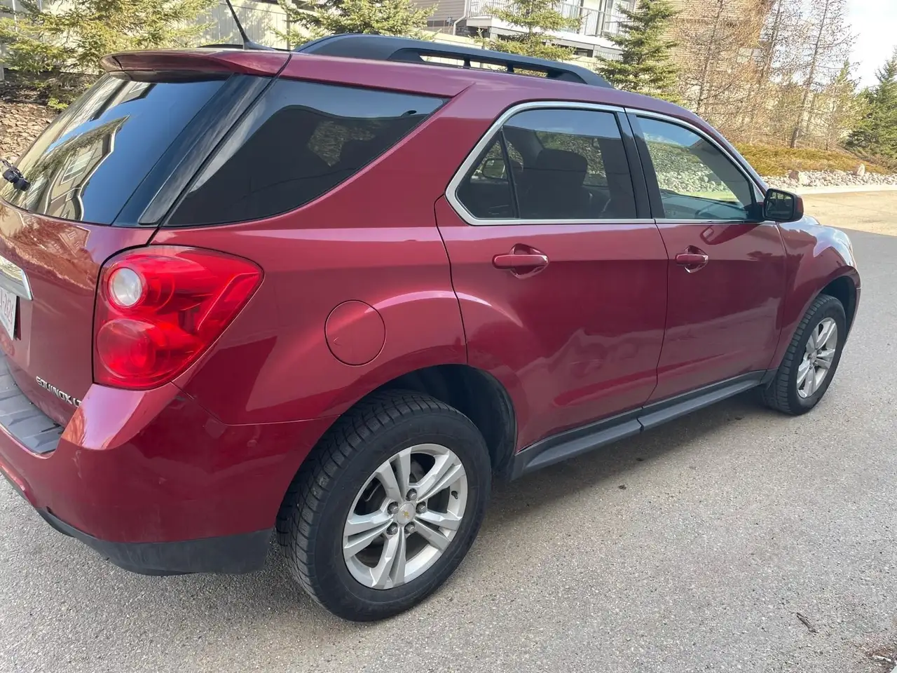 Chevrolet Equinox снимка Chevrolet Equinox