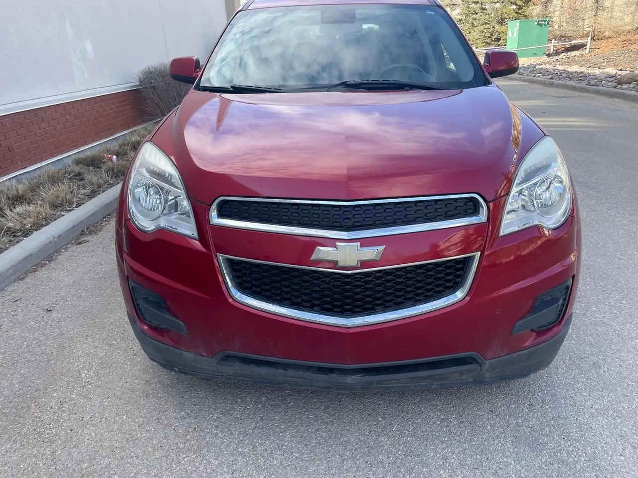 Chevrolet Equinox снимка Chevrolet Equinox