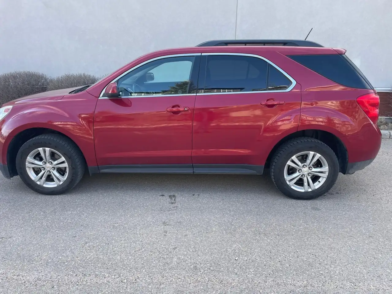 Chevrolet Equinox снимка Chevrolet Equinox