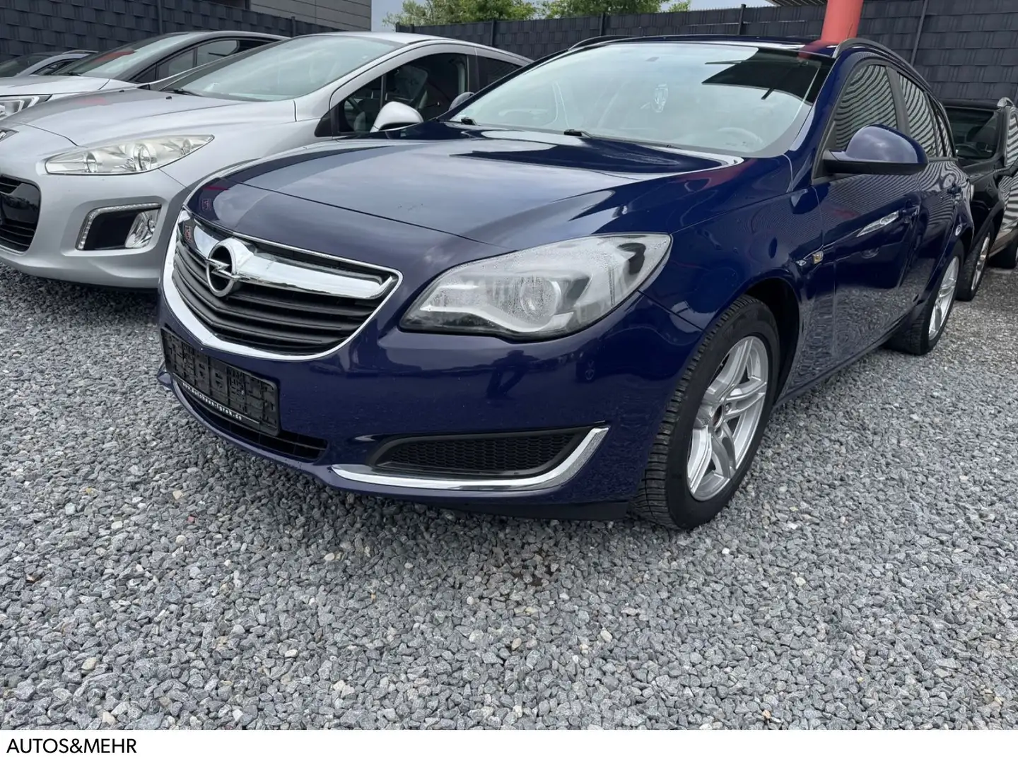 Opel Insignia A Sports Tourer Selection Blau - 1