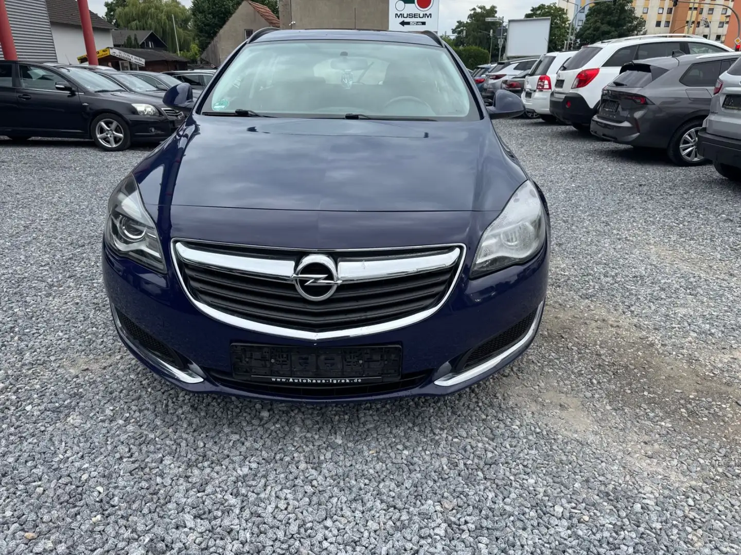 Opel Insignia A Sports Tourer Selection Blau - 2