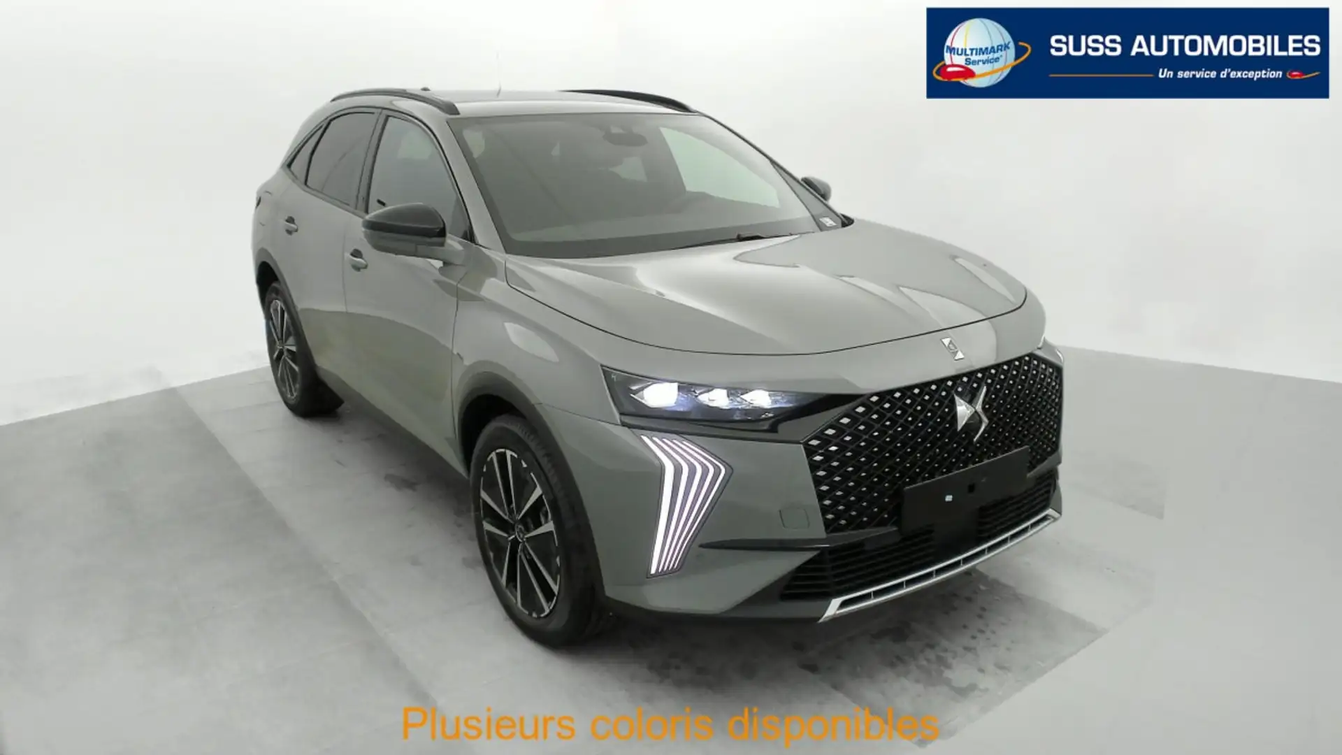 DS Automobiles DS 7 DS7 BlueHDi 130 EAT8 Pallas Šedá - 1