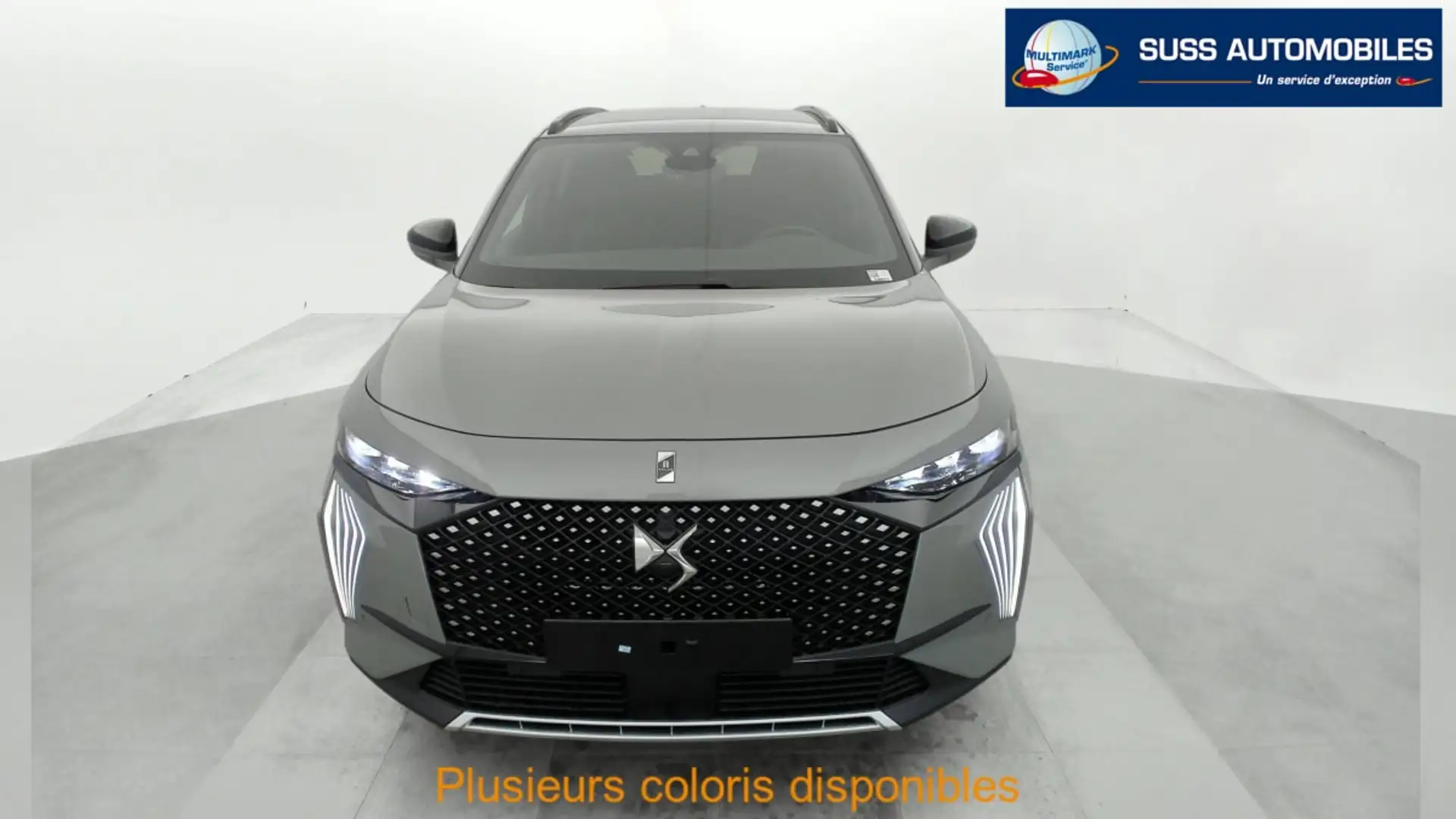 DS Automobiles DS 7 DS7 BlueHDi 130 EAT8 Pallas Šedá - 2