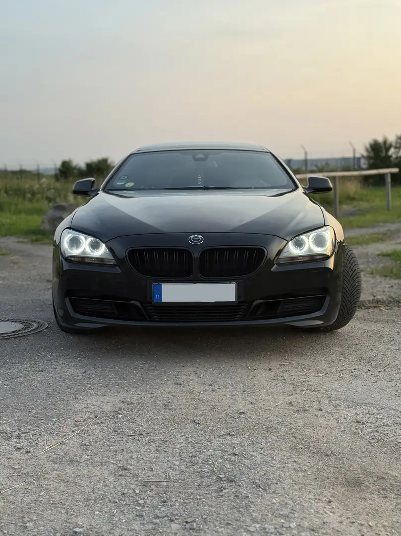 BMW 640 640d xDrive Gran Coupe Schwarz - 2