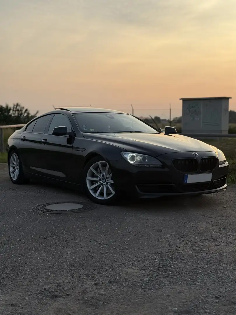 BMW 640 640d xDrive Gran Coupe Schwarz - 1