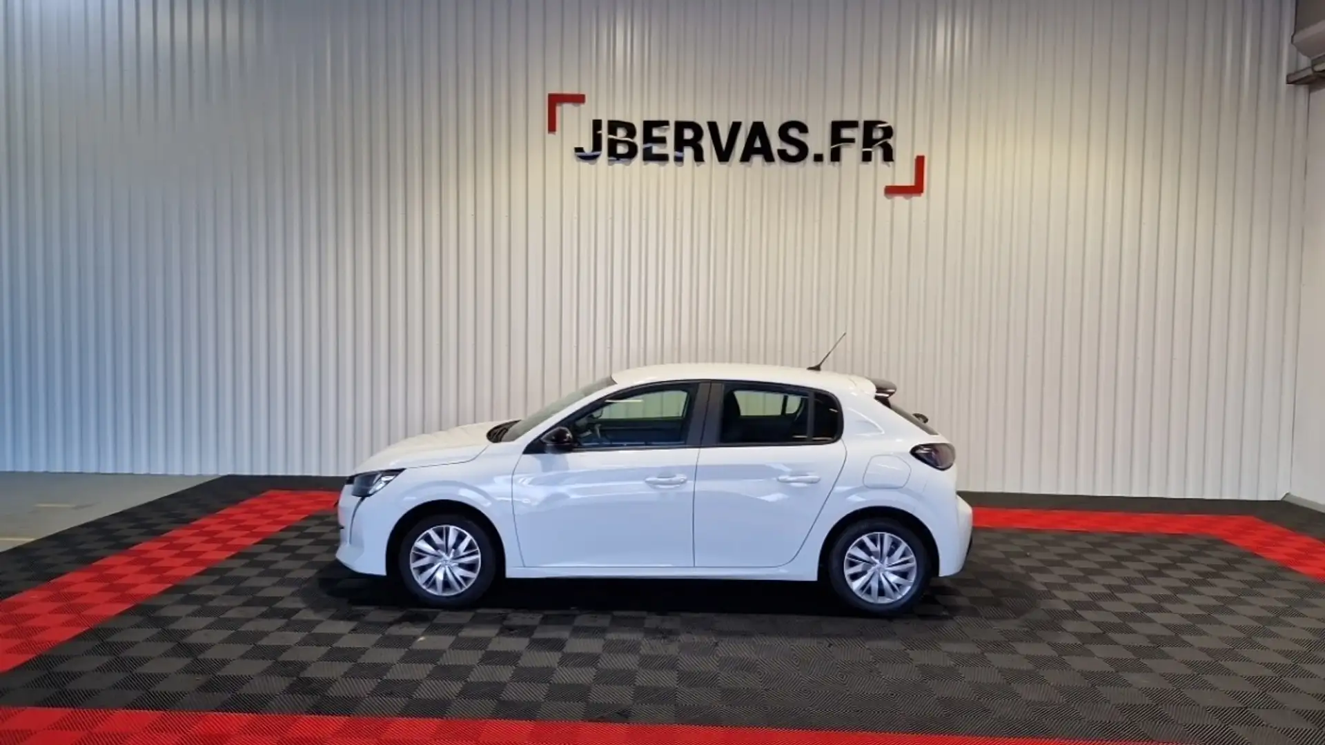 Peugeot 208 BLUEHDI 100 SS BVM6 ACTIVE Blanc - 2