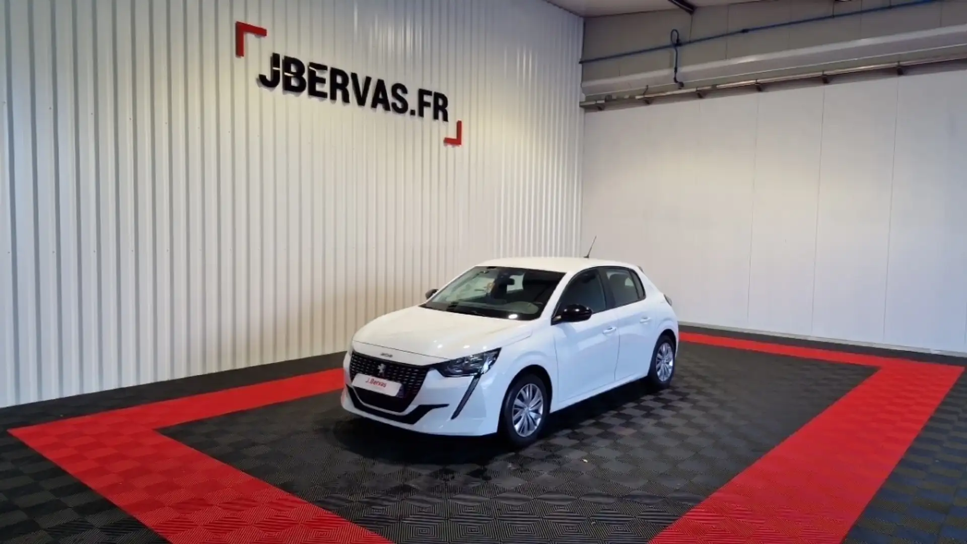 Peugeot 208 BLUEHDI 100 SS BVM6 ACTIVE Blanc - 1