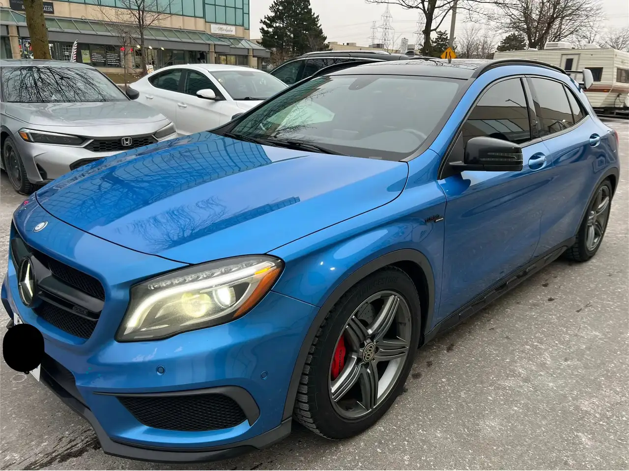 2015 Mercedes-Benz GLA