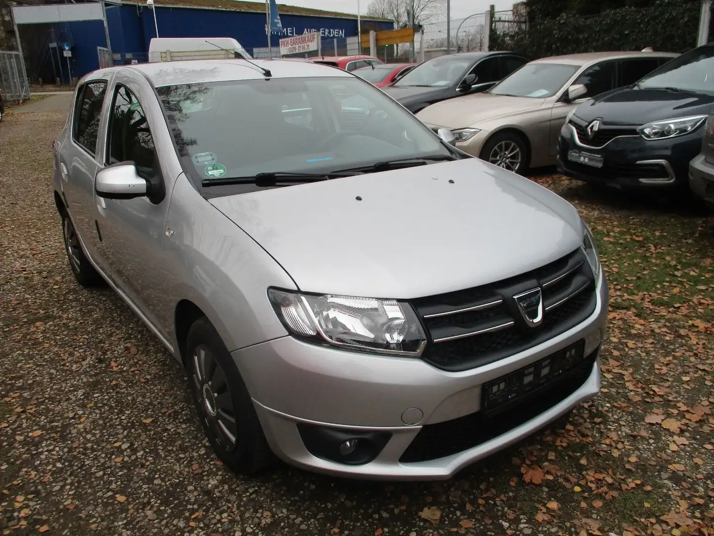 Dacia Sandero II Laureate Silber - 1