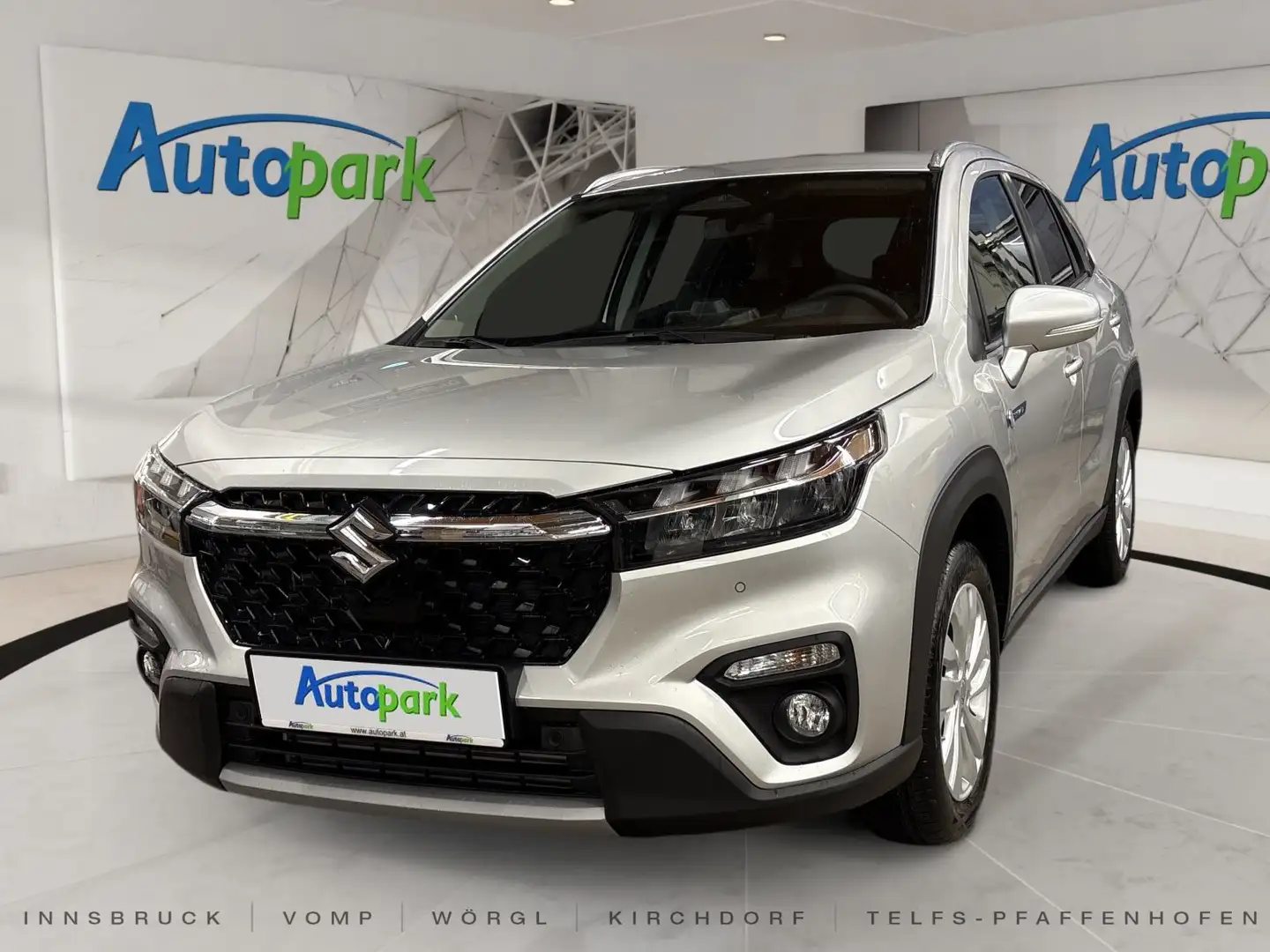 Suzuki S-Cross 1.4 HYBRID ALLGRIP shine Silber - 1