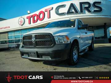 REGULAR CAB | TRADESMAN|CLEAN CARFAX|AUTO|CRUISE C