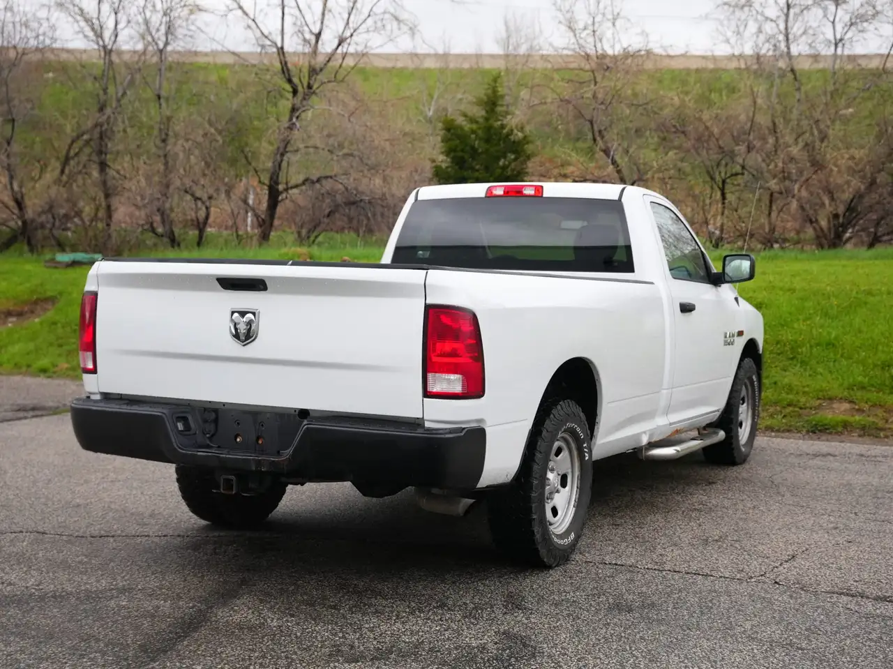 RAM 1500 fotografie RAM 1500