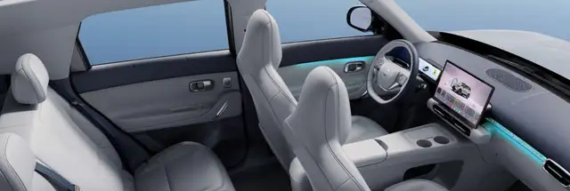 Leapmotor B03X view 7