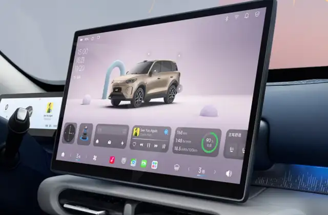 Leapmotor B03X view 8