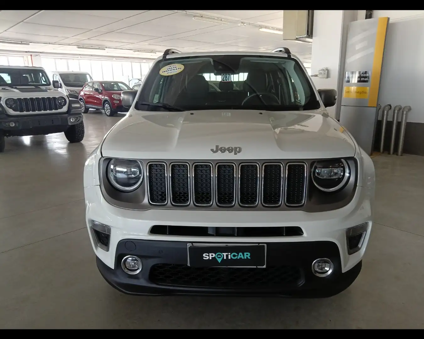 Jeep Renegade 1.0 T3 Limited Blanc - 2