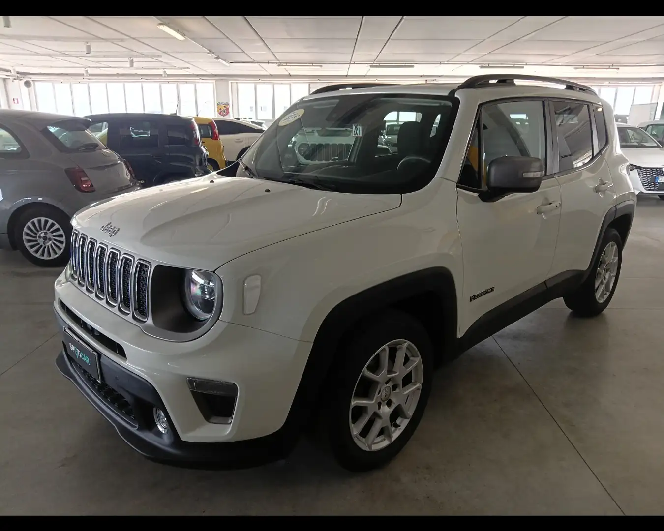 Jeep Renegade 1.0 T3 Limited Blanc - 1