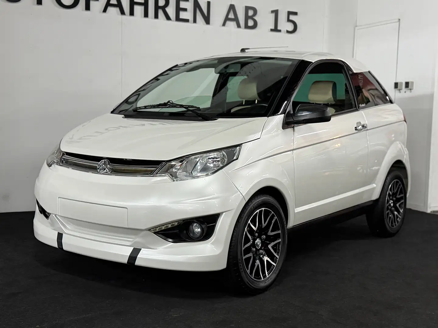 Aixam Coupe Coupe, Sport, Kubota, ABS, Inkl Lieferung Wit - 2