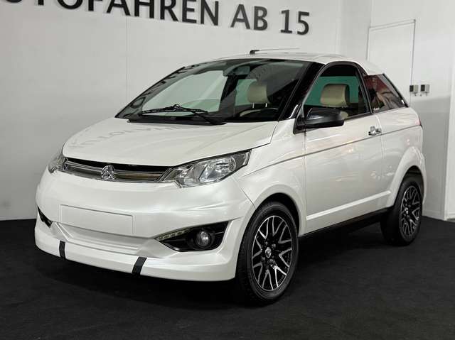 Aixam Coupe Coupe, Sport, Kubota, ABS, Inkl Lieferung