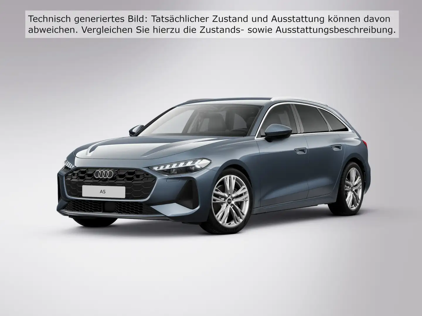 Audi A5 TFSI S tronic Blau - 2