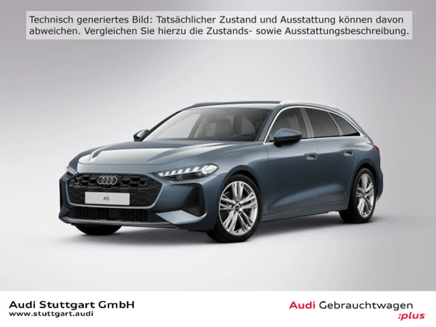 Audi A5 TFSI S tronic Blau - 1