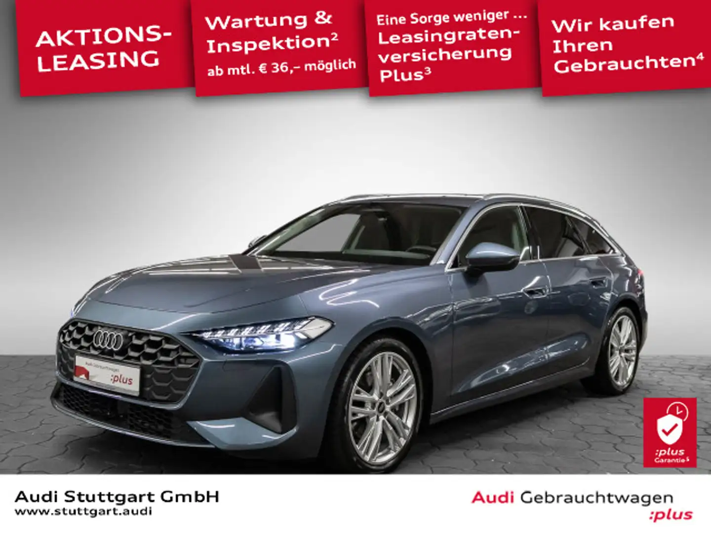 Audi A5 TFSI S tronic Blau - 1