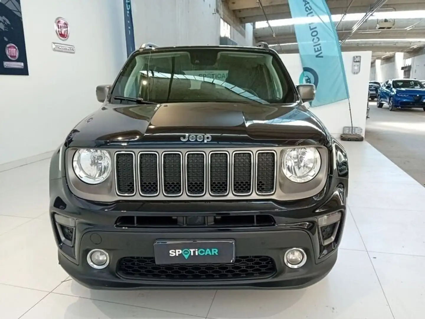 Jeep Renegade 1.3 T4 190CV PHEV 4xe AT6 Limited Black - 2