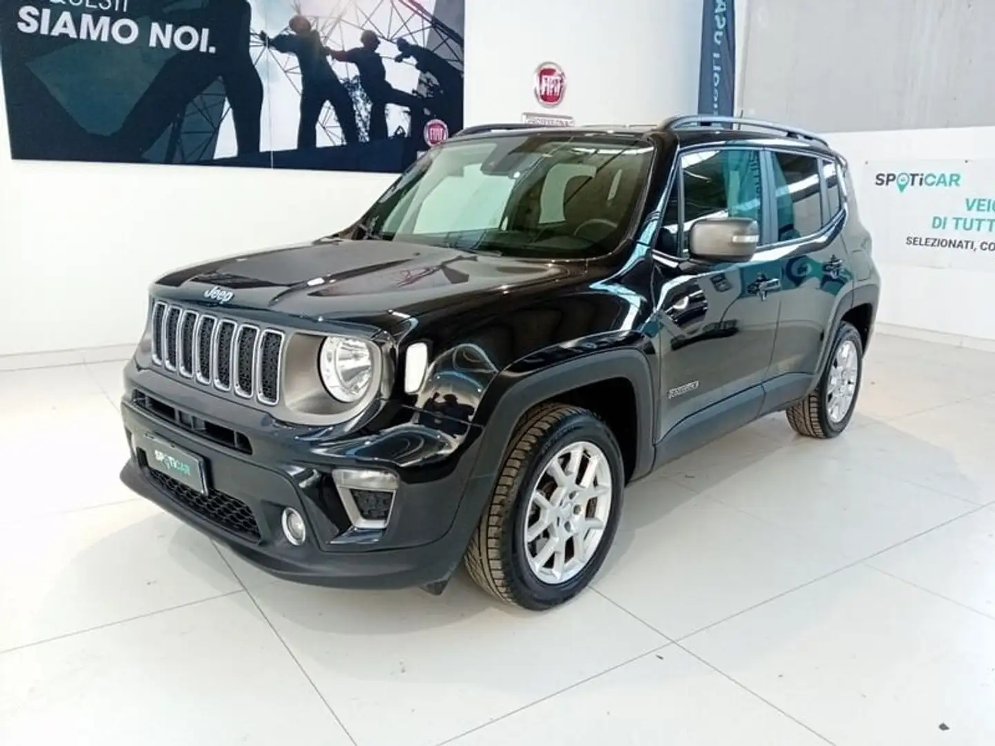 Jeep Renegade 1.3 T4 190CV PHEV 4xe AT6 Limited Black - 1