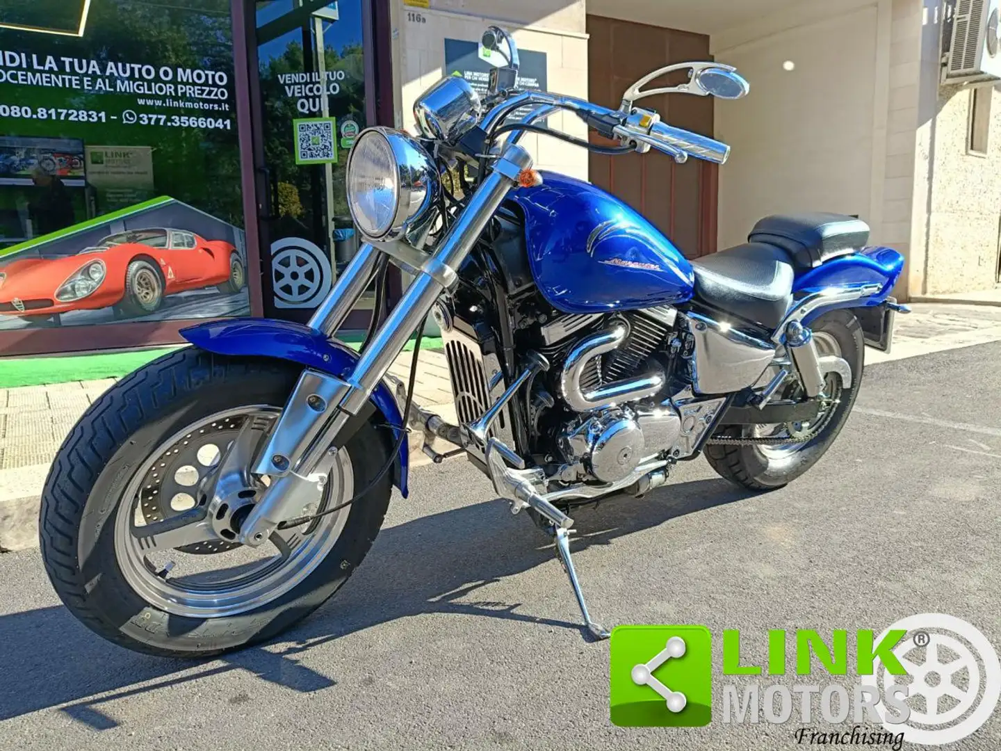 Suzuki Marauder VZ 800 UNICOPROPRIETARIO Blu/Azzurro - 1