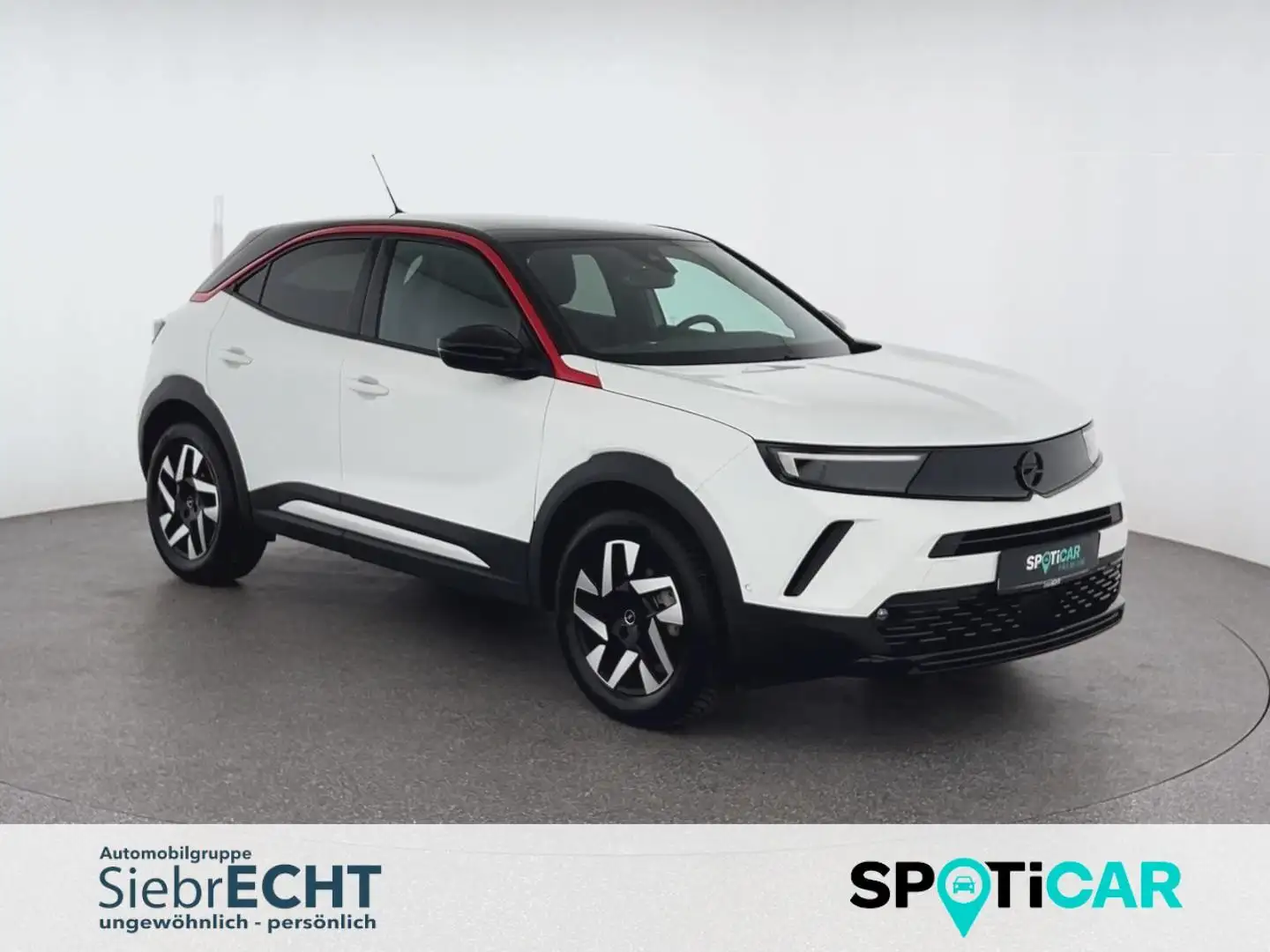 Opel Mokka-E GS Line*Navi*RFK*Klima*uvm Weiß - 1