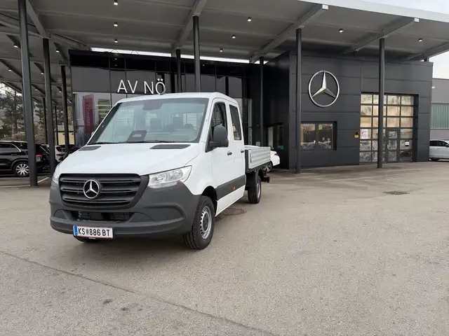 Mercedes-Benz Sprinter 317 CDI Pritsche Std. 3500kg AHV Last Ansicht 12