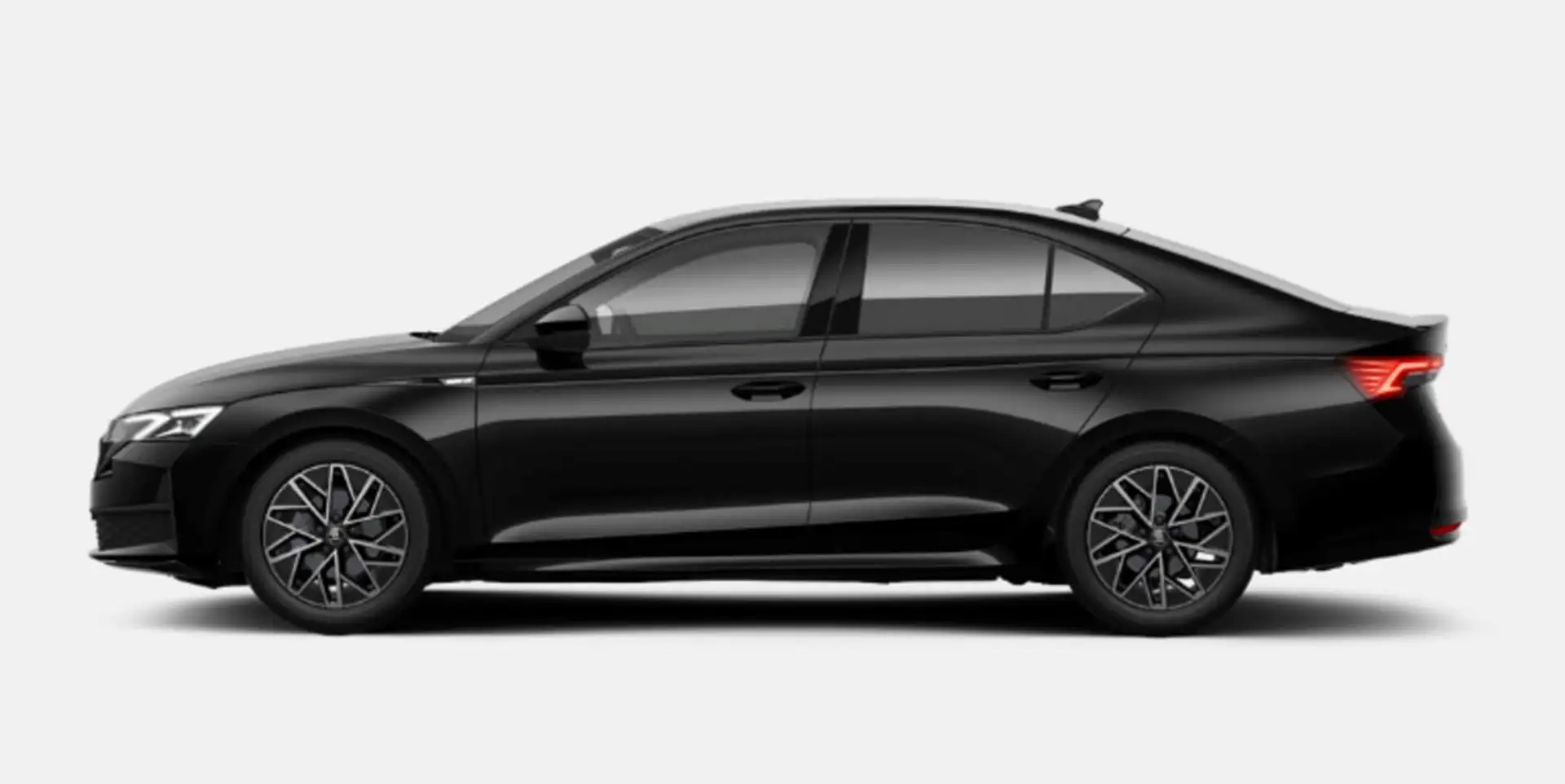 Skoda Octavia Lim TDI DSG Sportl Matrix ACC vEHK Kam 110 kW (... Schwarz - 2