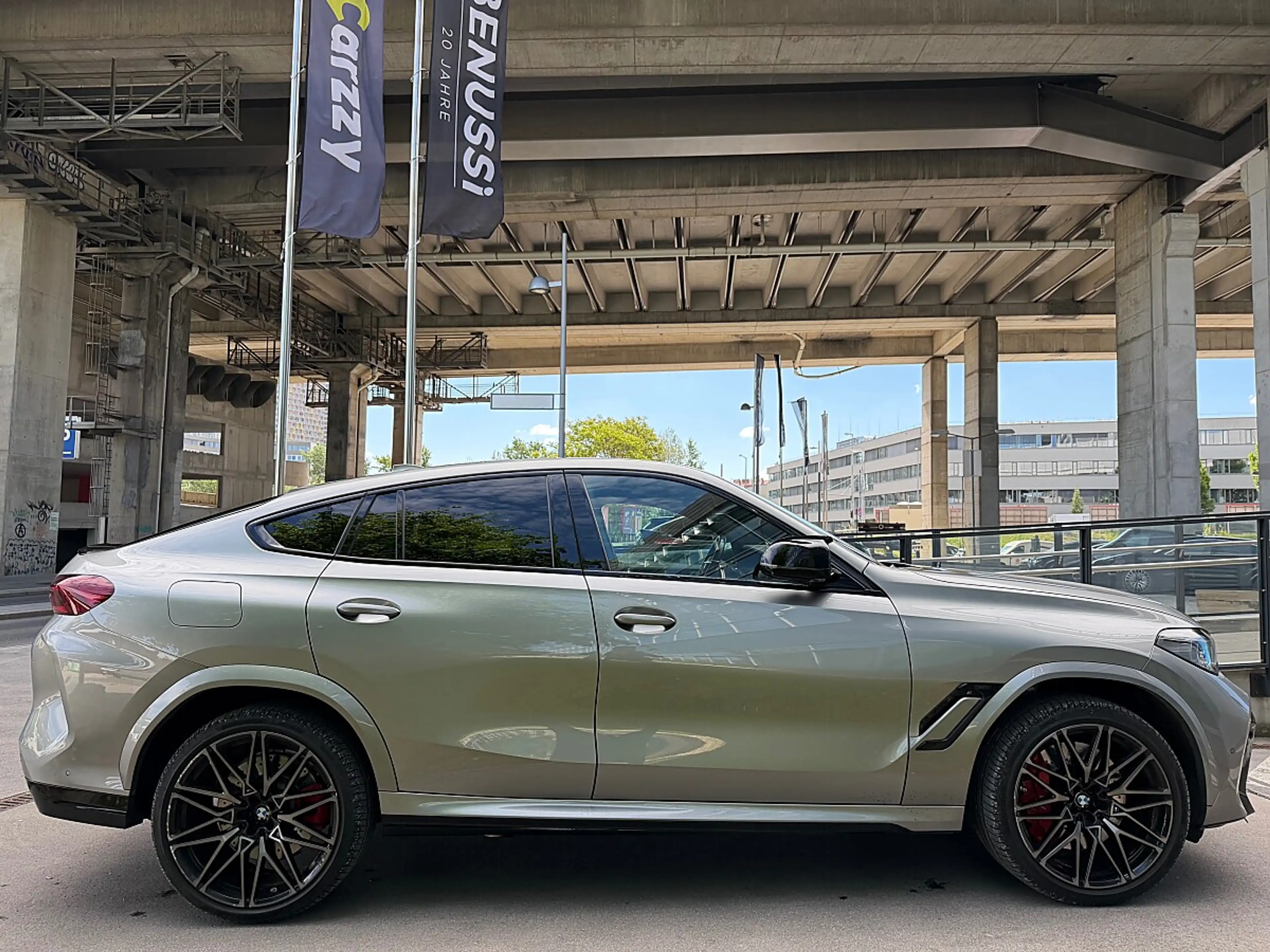 BMW X6 M Competition | 625 PS | Laserlicht | Sky Lounge — photo 7