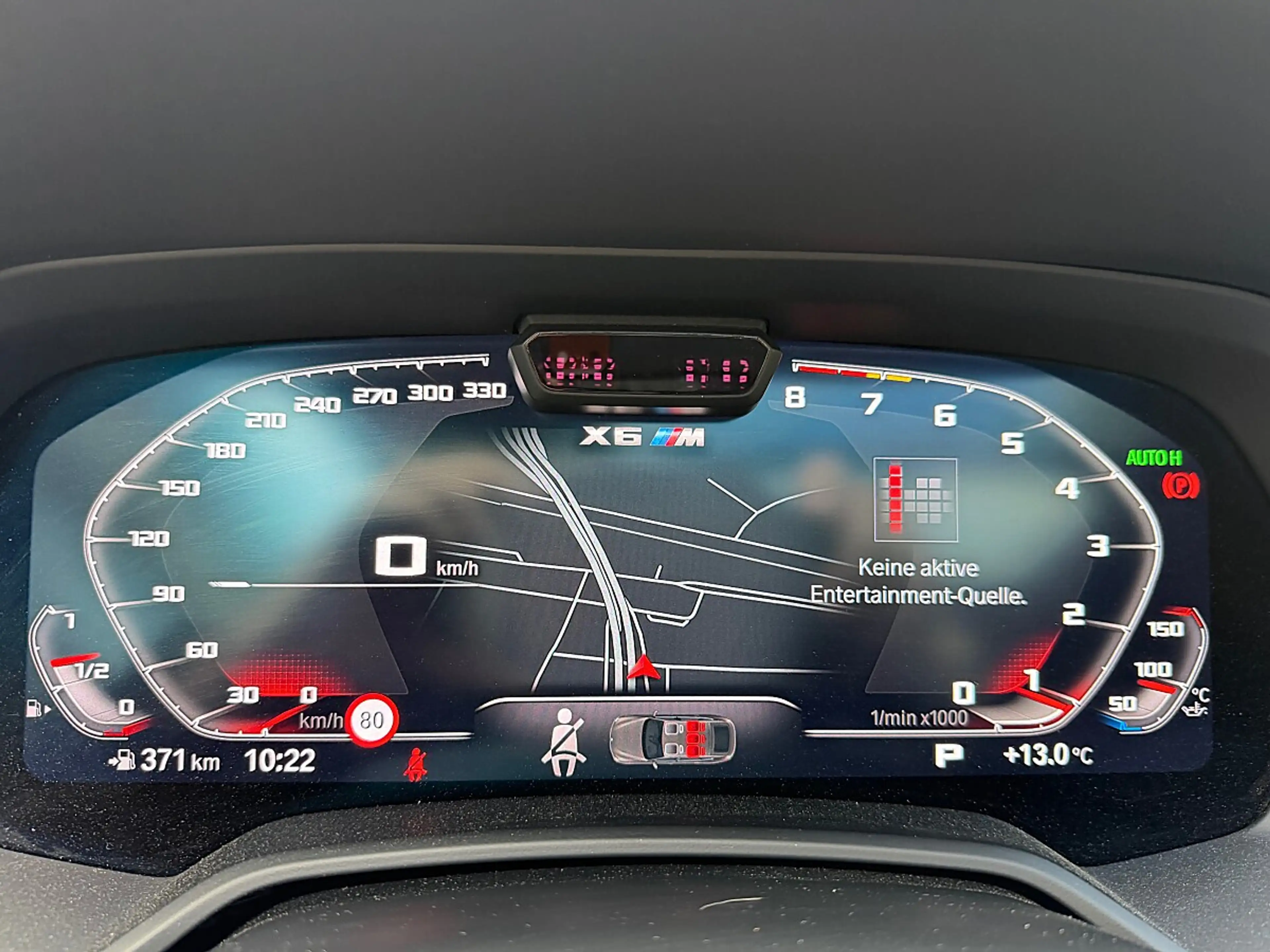 BMW X6 M Competition | 625 PS | Laserlicht | Sky Lounge — photo 12