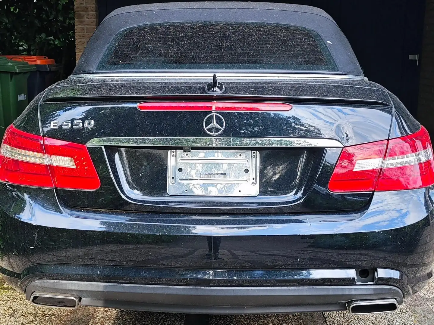 Mercedes-Benz E 550 Schwarz - 1