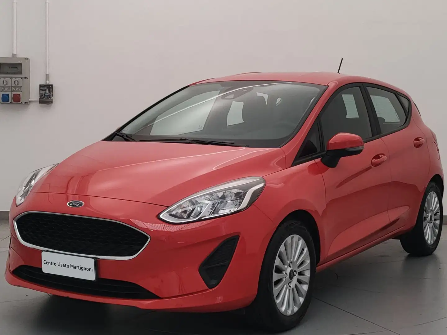 Ford Fiesta Fiesta 1.1 75 CV 5 porte Titanium Rosso - 1