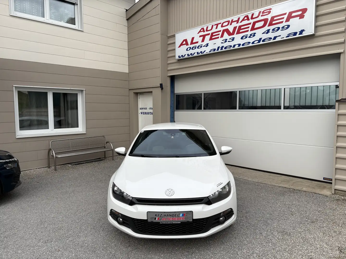 Volkswagen Scirocco 1,4 TSI BMT PICKERL NEU  KETTE NEU Weiß - 2