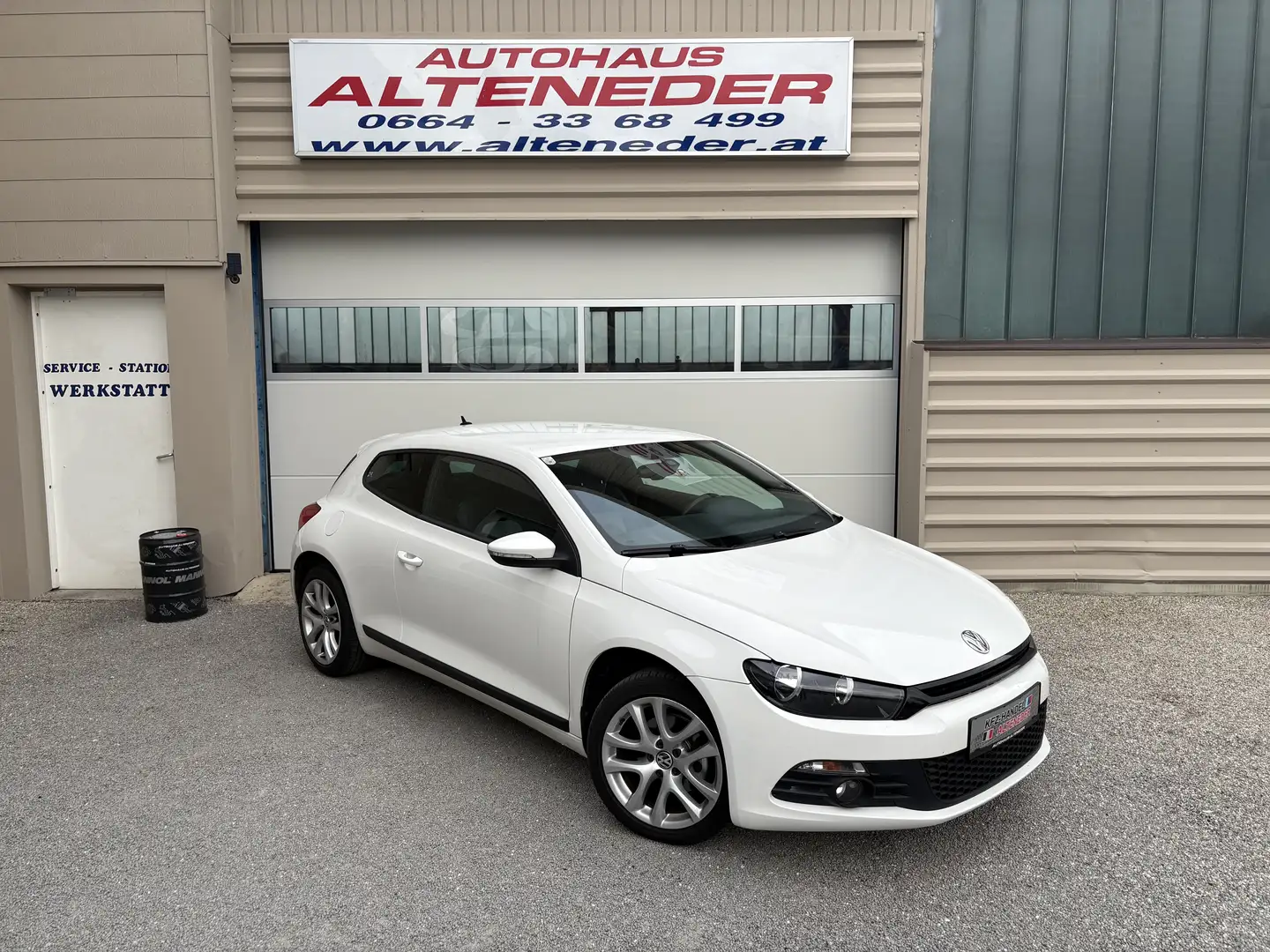 Volkswagen Scirocco 1,4 TSI BMT PICKERL NEU  KETTE NEU Weiß - 1