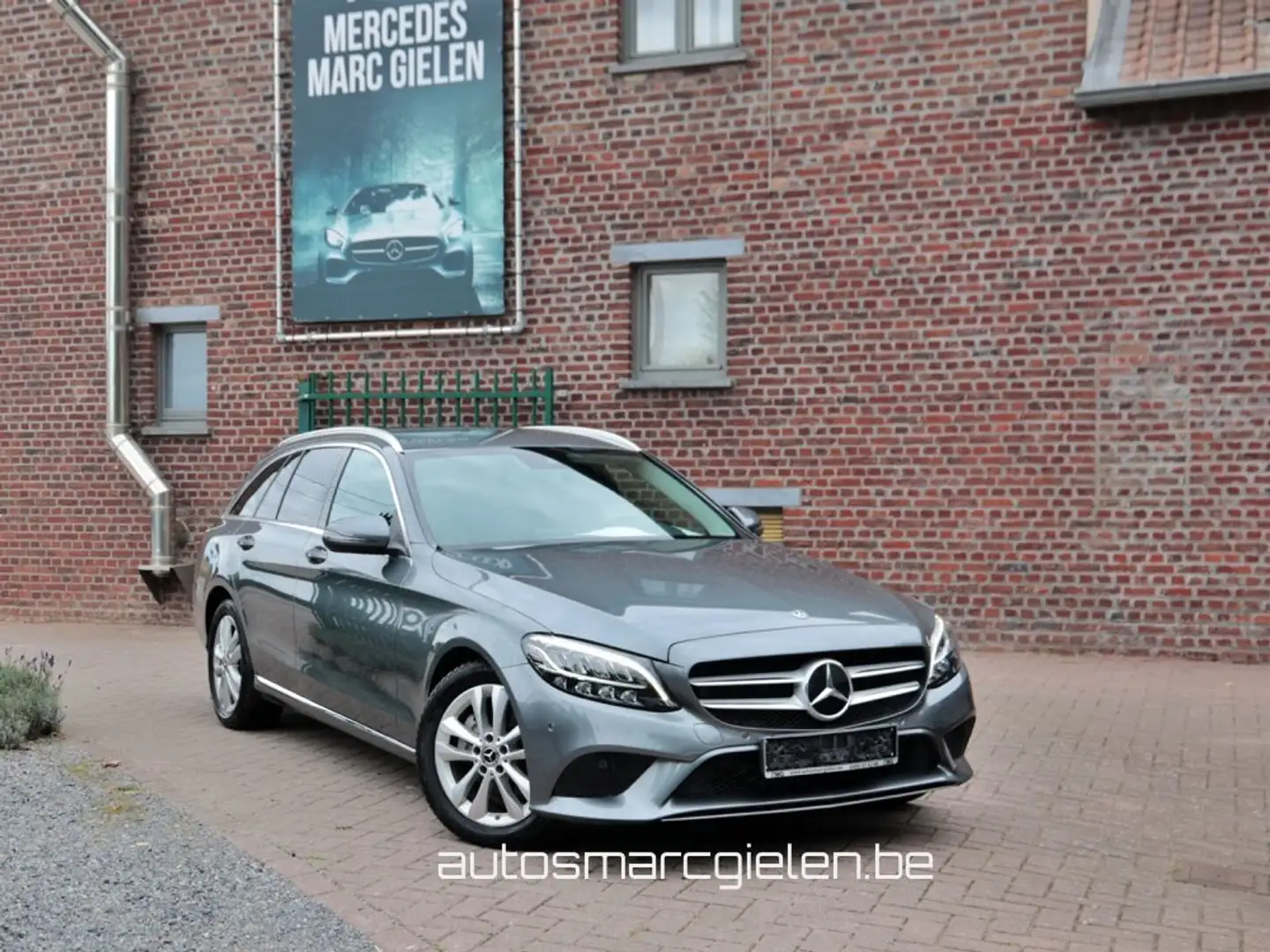 Mercedes-Benz C 200 9G- Avantgarde  - Camera, Navi, LED, Carplay Grijs - 1
