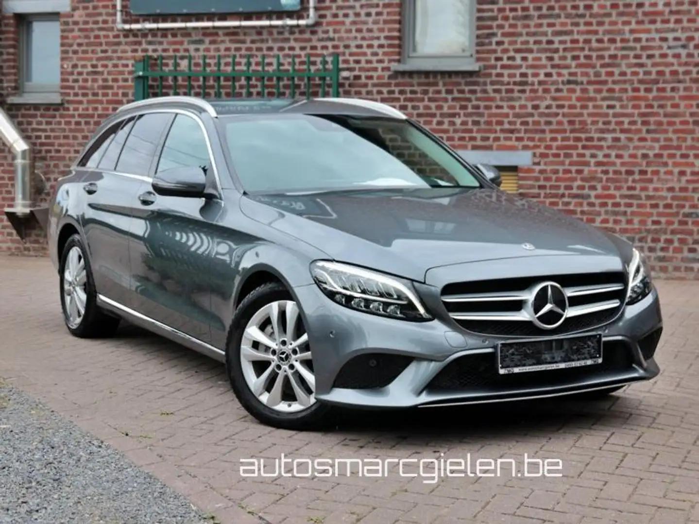 Mercedes-Benz C 200 9G- Avantgarde  - Camera, Navi, LED, Carplay Grijs - 2