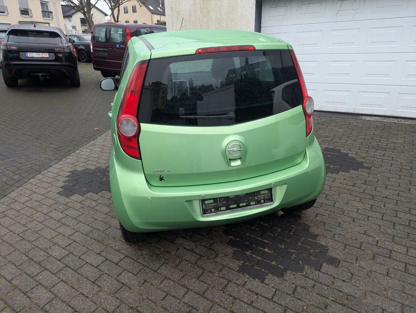 Opel Agila B Edition 1 Hand 54.800 km! Yeşil - 2