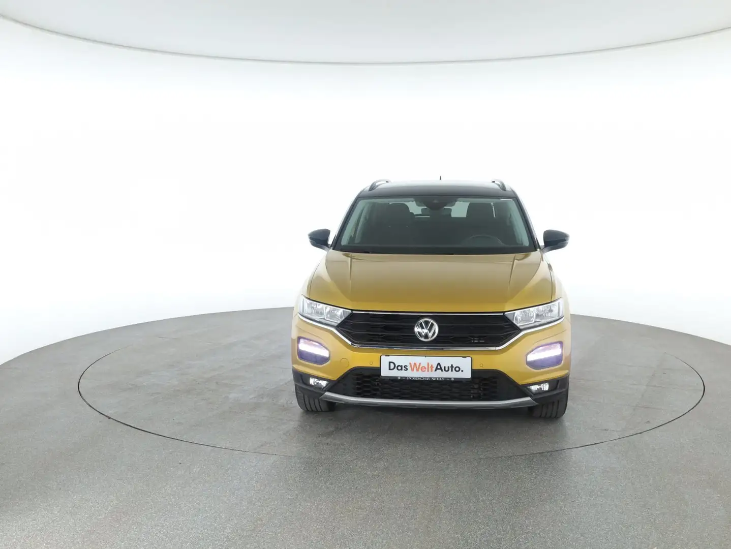 Volkswagen T-Roc Design TSI Gelb - 2