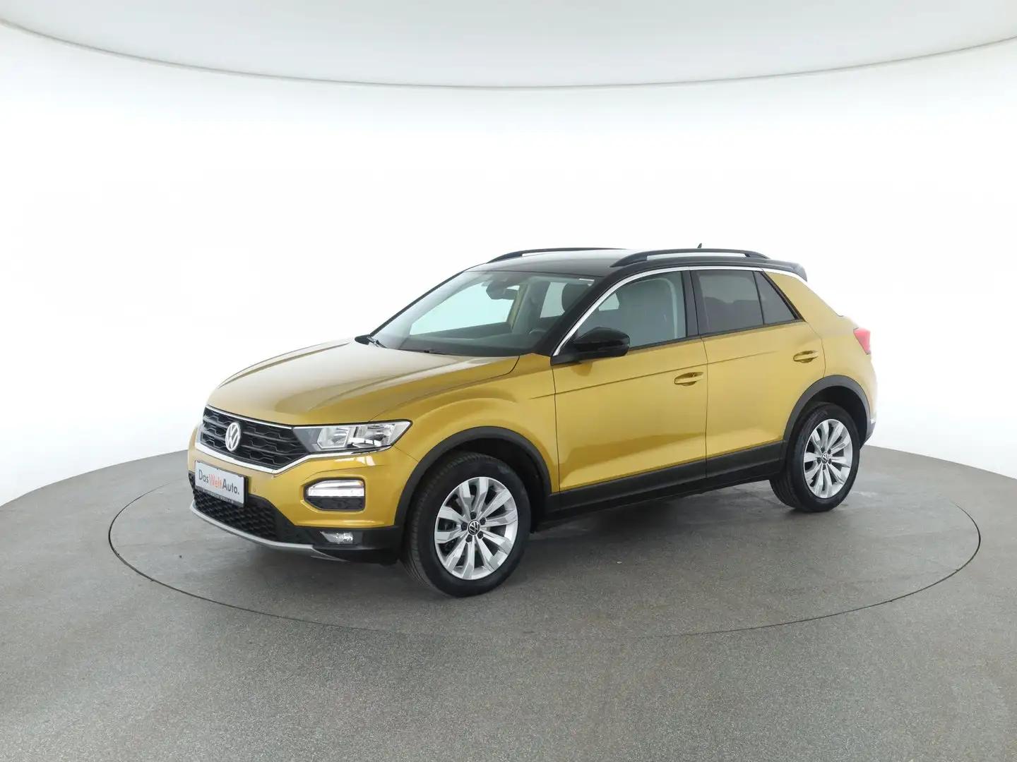 Volkswagen T-Roc Design TSI Gelb - 1