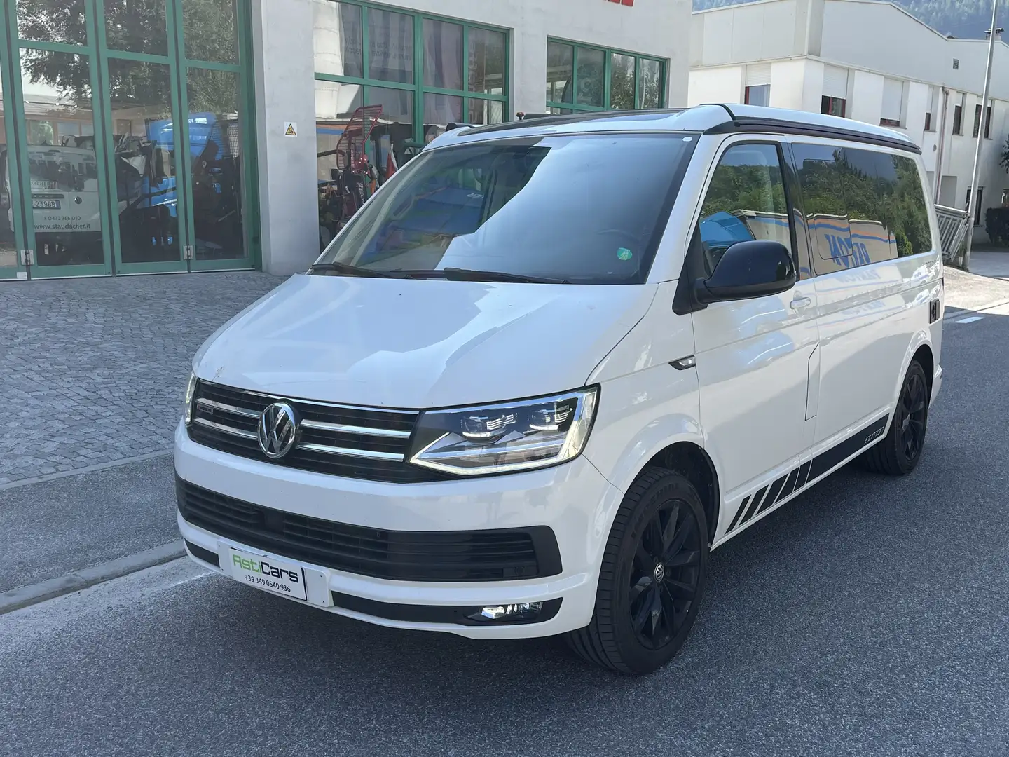 Volkswagen T6 California Ocean Edition 2.0 TDI DSG 4Motion LED AHK Weiß - 1