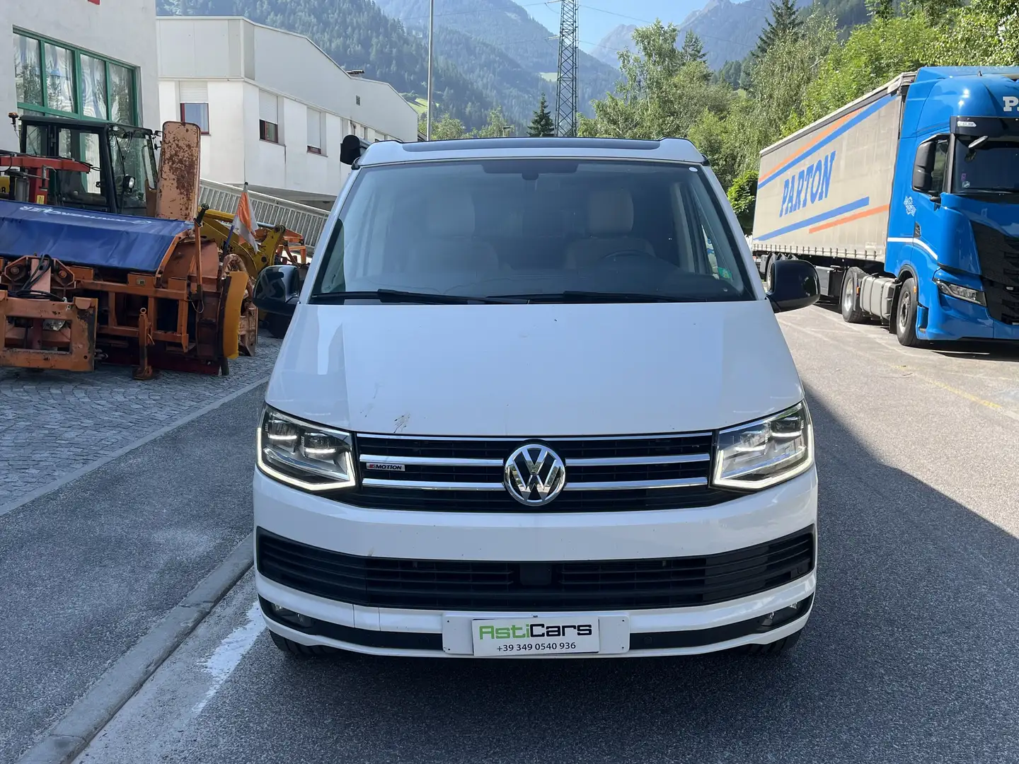 Volkswagen T6 California Ocean Edition 2.0 TDI DSG 4Motion LED AHK Weiß - 2